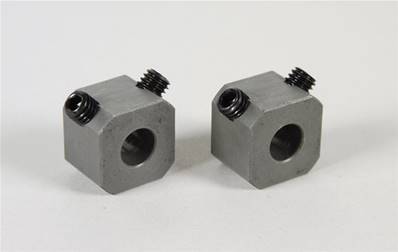 CARRE 14 MM M6  X 2