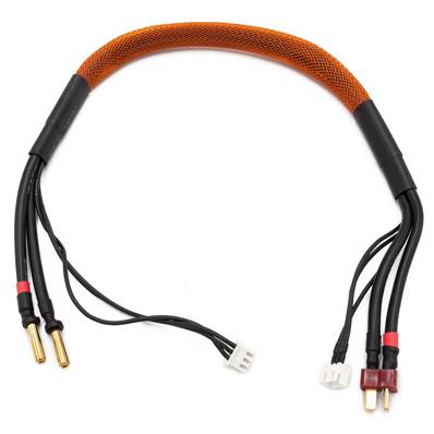 CABLE DE CHARGE 40 CM AVEC EQUILIBRAGE POUR ACCUS 2S PRISE DEAN