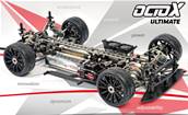 MCD GT8 OCTOX ULTIMATE FULL ALU (KIt GT8 montage usine)