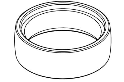 INSERT DE PNEUS TOUT-TERRAIN DIAMETRE 180mm STANDARD (2 pcs)