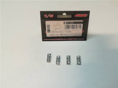 Pro-Bite Clutch Spring 1,1 mm  (Opt,)