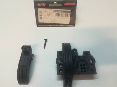 PLATINE SUPERIEURE EN PLASTIQUE POUR SUPPORTS DE DIFFERENTIEL CENTRAL