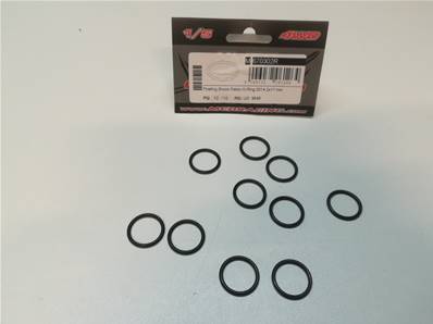 Floating Shock Piston O-Ring 2014 2x17 mm