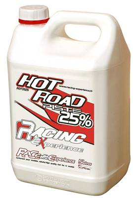CARBURANT RACING FUEL HOT ROAD GT 25% 5 LITRES TEAM (5 L)