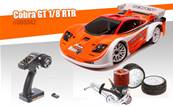 SERPENT 811 GT RALLY GAME THERMIQUE 1/8 RTR