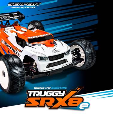 Truggy Serpent SRX8T-E BRUSHLESS