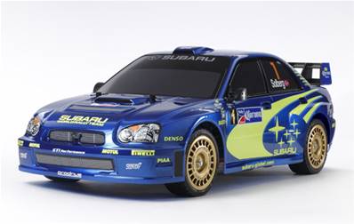 Subaru Impreza Mexico 04 TT01E