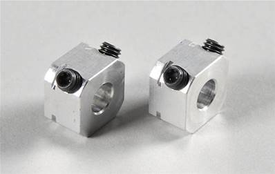 CARRE ROUE ALU 12MM/M6