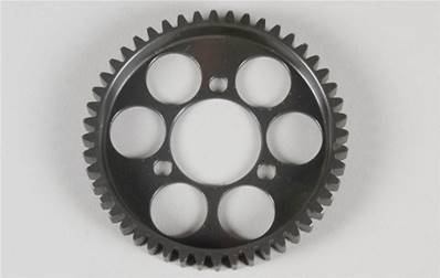COURONNE TRANSMISSION ACIER 48 DENTS POUR LEOPARD