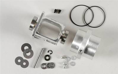 Nouveau kit de conversion diff alu réglable