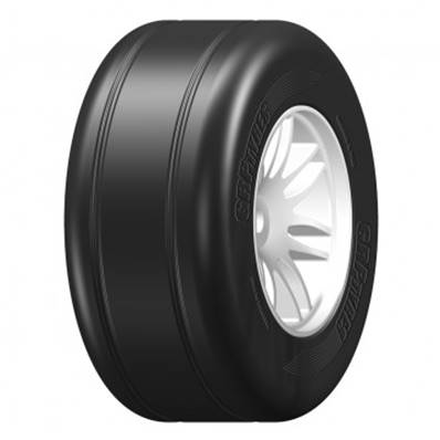 1:5 F1 - W55 REVO NEW Front - P1 ExtraSoft - Mounted on White Wheel - 1 Pair