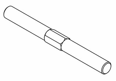 Wishbone Lightweight Turnbuckle Alloy (Opt,)
