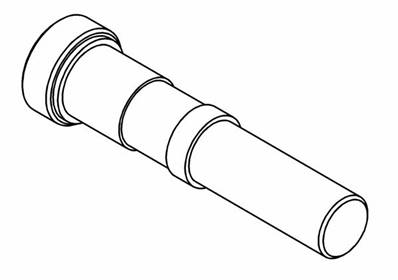 Alloy Wishbone Holder Caster Block Pin (Opt,)