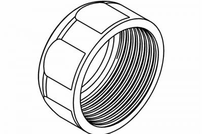 Shock Absorber Upper Lid