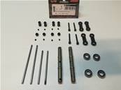 SET COMPLET DE BARRE ANTI-ROULIS AVANT ARRIERE SUR ROULEMENTS 3,5mm
