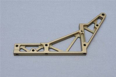 RENFORT ARRIERE ALU CHASSIS MCD COTE DROIT