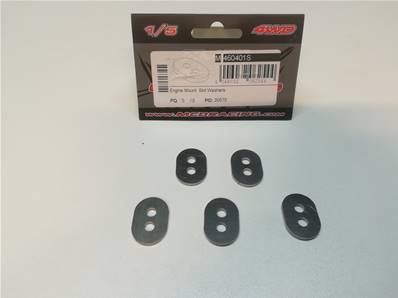 RONDELLE OVALE SUPERIEURE SUPPORT MOTEUR ( 5 pcs)