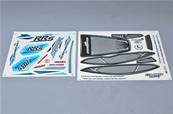RR5 Body Shell Decal Set