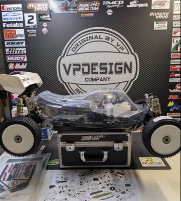 Package MCD RR5 MAX PRO ROLLING 2026 + MOTEUR COMPLET 32cc (sans servos)