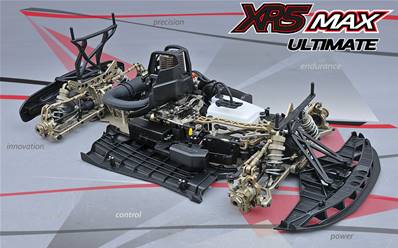 MCD XR5 Max RallyCross ULTIMATE full alu édition 2022