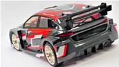 MCD 1/8 OCTOX: KIT COMPLET CARROSSERIE RALLY CROSS EN 1mm (325-340mm)