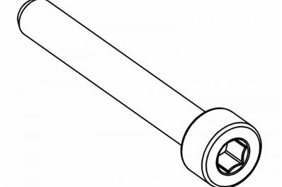 CH Hex Screw M4x30 mm