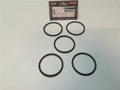 CAOUTCHOUC DE FIXATION DU RESONATEUR BARRACUDA (5pcs)
