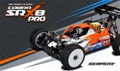 Kit Buggy Serpent SRX8 Pro thermique 4WD 1/8