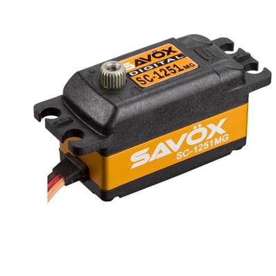 Servo Savöx SC-1251MG 9 KG