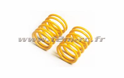 RESSORT COURT MEDIUM  JAUNE TT-01 (2pcs)