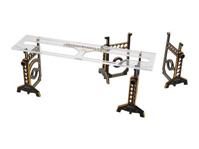 BANC DE REGLAGE EN ALU BLACK GOLDEN 1/8 PISTE GT & 1/8 TT OU TRUGGY AVEC SAC