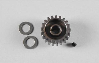 PIGNON MOTEUR ACIER 21 DENTS