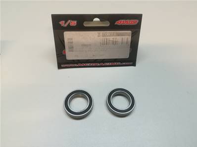 ROULEMENTS HAUTE QUALITE FUSEE STANDARD AV/AR INTERIEUR (2 pcs)