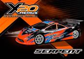 SERPENT MEDIUS X20 21 MID CARBONE 1/10 EP