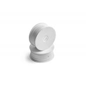 Jantes AV 12mm 2WD SLIM - Blanches (2)