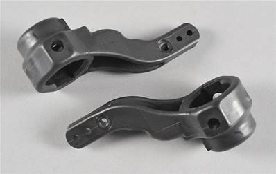 FUSEE AVANT POUR FG 4WD CHASSIS 535mm (2 pcs)