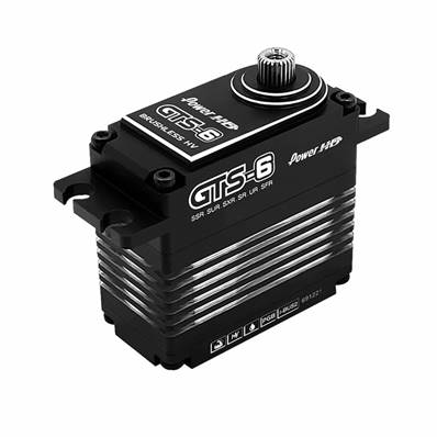 Servo Power HD GTS 6 Brushless Boitier Alu HV (60kg/0.07s)
