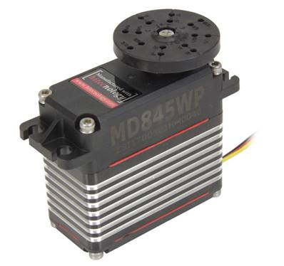 NOUVEAU SERVO HITEC  MD-845WP 50KG AVEC PALONNIER
