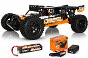 NOUVEAU 1/10 DB8 SL DESERT BUGGY TYPE SL RTR ORANGE