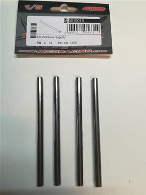 AXES DE TRIANGLES INFERIEURS AVANT ET ARRIERE (4 pcs)