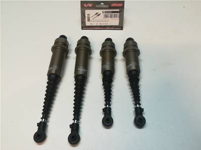 SET DE 4 AMORTISSEURS ARRIERE ET AVANT OPTION ALU POUR MCD RR5