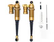 IBS/CE ADJUSTABLE SHOCK ABSORBER REAR PAIR - 64mm STROKE (2pcs)