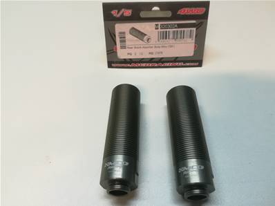 CORPS AMORTISSEURS OPTION EN ALU POUR RR5 (ARRIERE) (2 pcs)