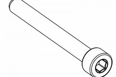 CH Hex Screw M4x35 mm