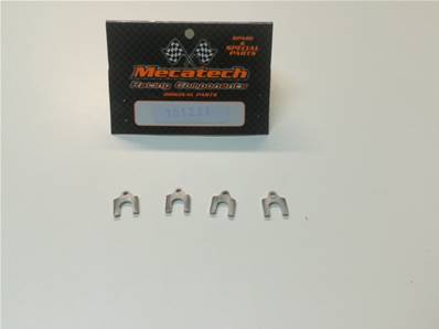 CALES DE REGLAGE CARROSSAGE 2 mm (4 pcs)