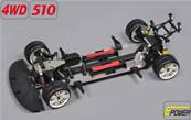 FG SPORTLINE 4WD 510 BRUSHLESS (CHASSIS SEUL)
