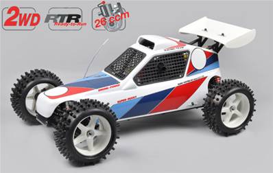 BUGGY MARDER 2WD  RTR THERMIQUE