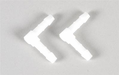 RACCORD PLASTIQUE 90° 2P
