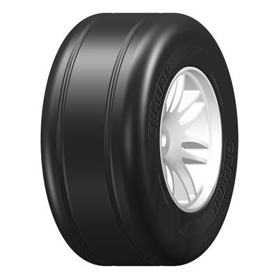 1/5 : F1 - W55 PNEUS AVANT REVO- XM2 MEDIUM (montés collés sur jantes blanches)
