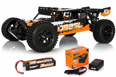 NOUVEAU 1/10 DB8 SL DESERT BUGGY TYPE SL RTR ORANGE